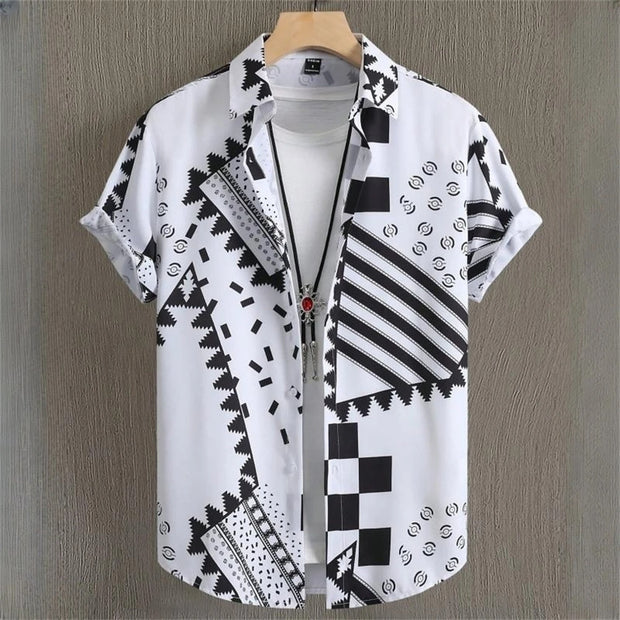 3D Digital Stitching Printing Shirt