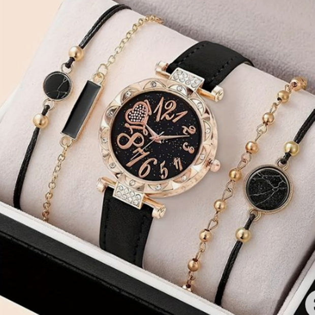 Fashion Women's Watch Boutique Set