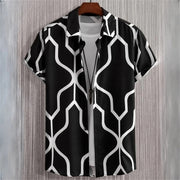 3D Digital Stitching Printing Shirt