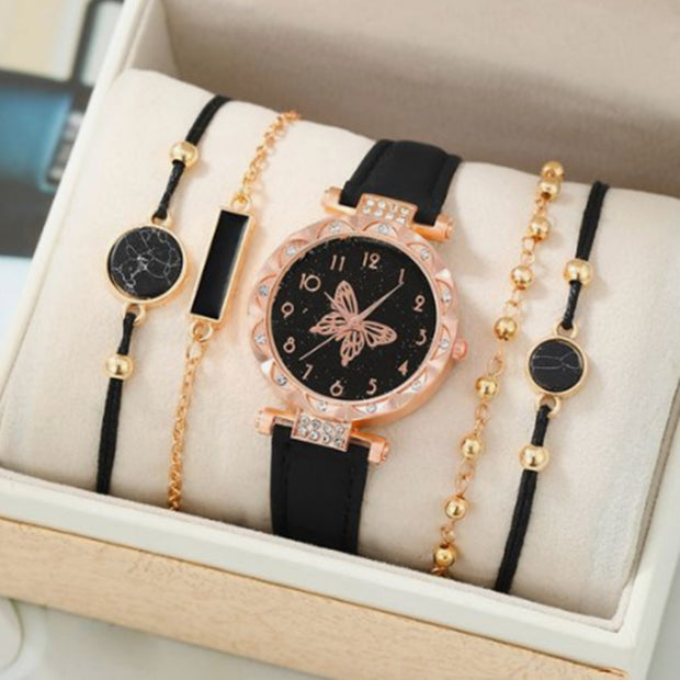 Fashion Women's Watch Boutique Set