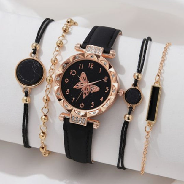 Fashion Women's Watch Boutique Set