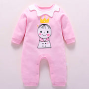 Baby baby clothes wear one piece clothes pure cotton clothes