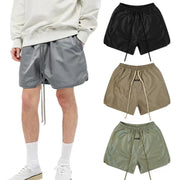 Woven Shorts High Street Loose Five-point Sports Pants  Men And Women