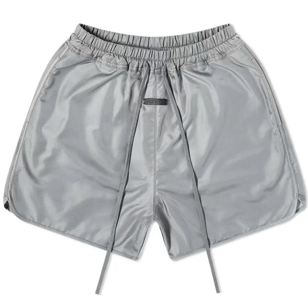 Woven Shorts High Street Loose Five-point Sports Pants  Men And Women