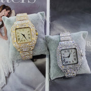 Women's Watch Jewelry 5-piece Set New Quartz