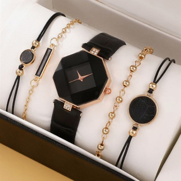 Fashion Women's Watch Boutique Set